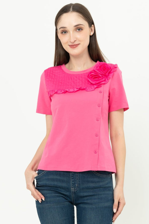 SISTER'S - Cotton with Cotton Combed Top (Katun Kombi Kaos) 7468 ZE
