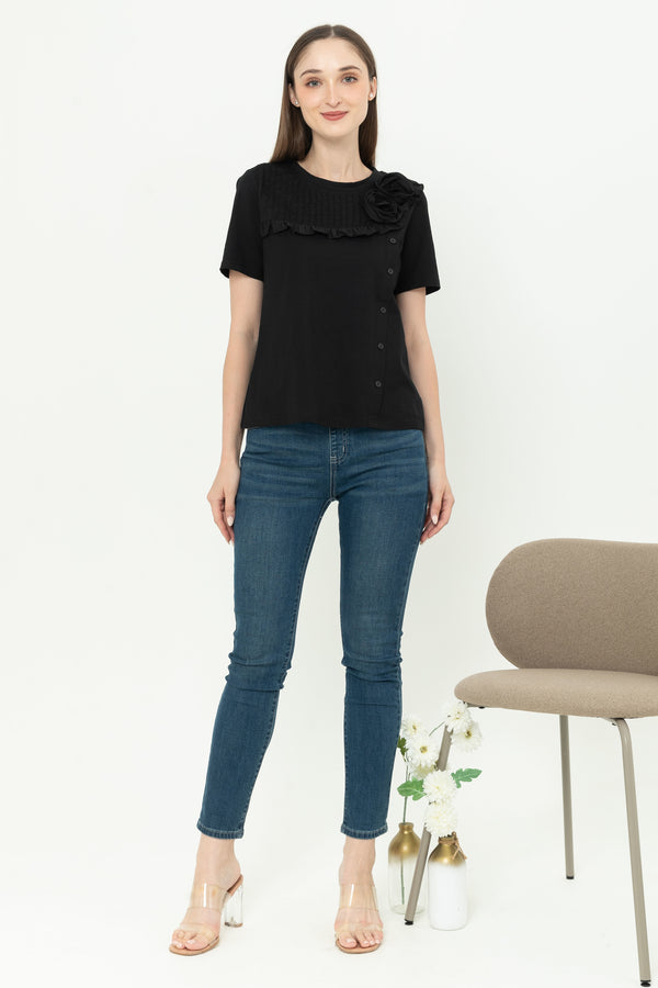 SISTER'S - Cotton with Cotton Combed Top (Katun Kombi Kaos) 7468 ZE