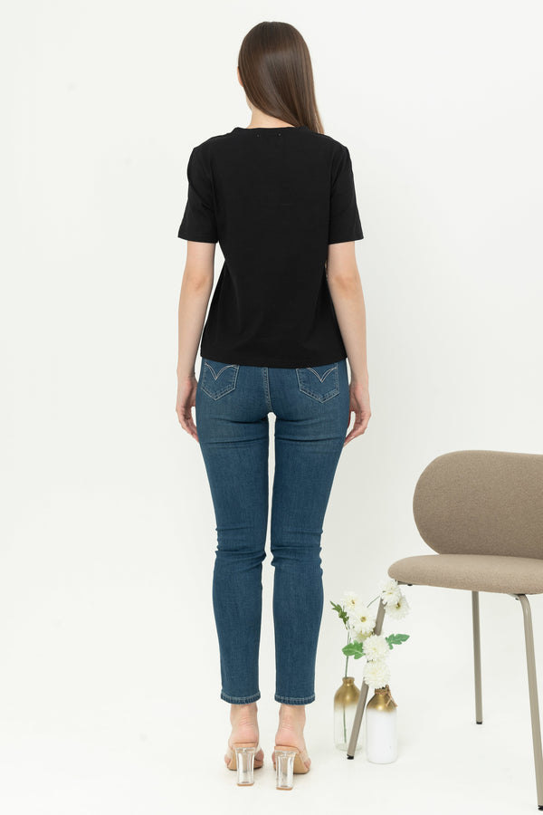 SISTER'S - Cotton with Cotton Combed Top (Katun Kombi Kaos) 7468 ZE
