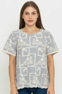 SISTER'S - Cotton Top (Katun) Y6317 ZE