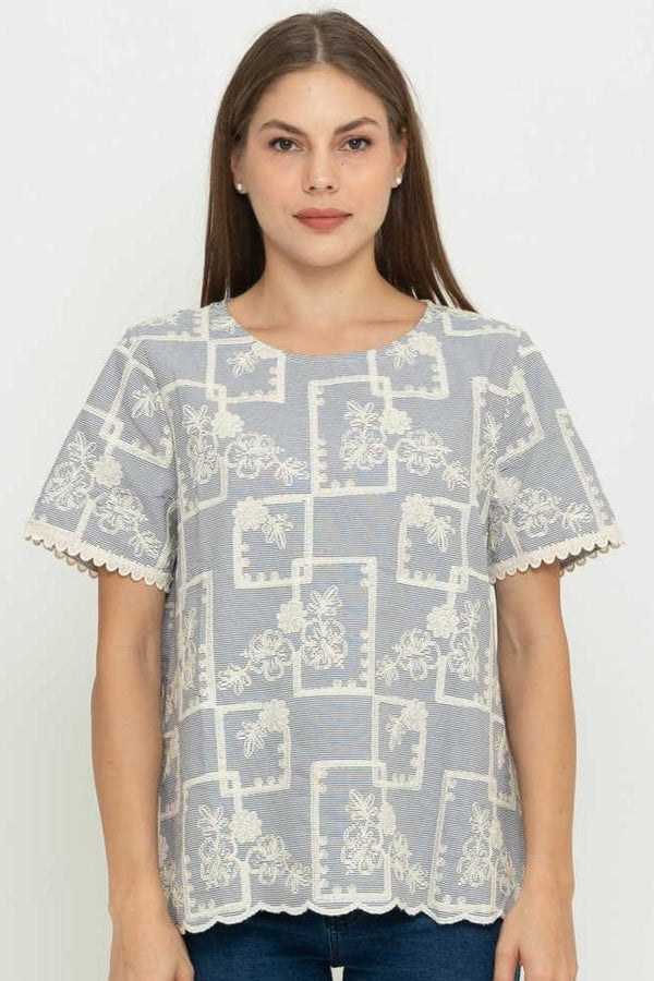 SISTER'S - Cotton Top (Katun) Y6317 ZE