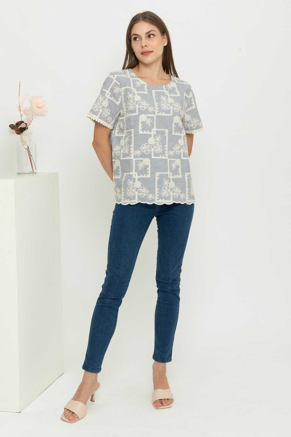 SISTER'S - Cotton Top (Katun) Y6317 ZE