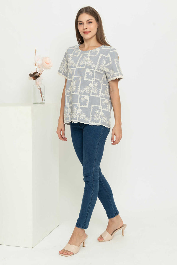 SISTER'S - Cotton Top (Katun) Y6317 ZE