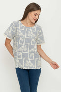 SISTER'S - Cotton Top (Katun) Y6317 ZE