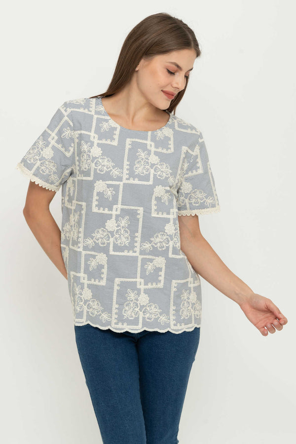 SISTER'S - Cotton Top (Katun) Y6317 ZE