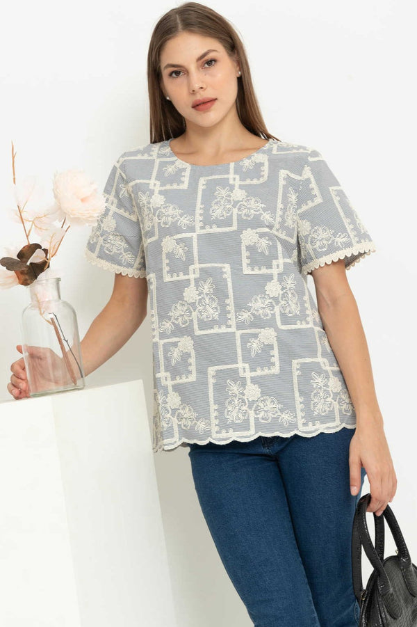 SISTER'S - Cotton Top (Katun) Y6317 ZE