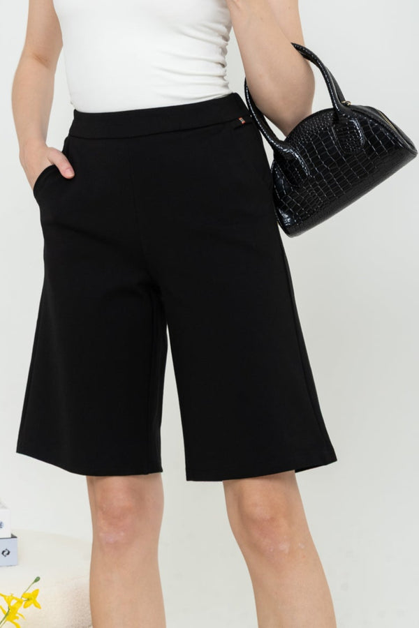 2023 - T-shirt Culottes Pants (Celana Kulot Kaos) 7575 CAP