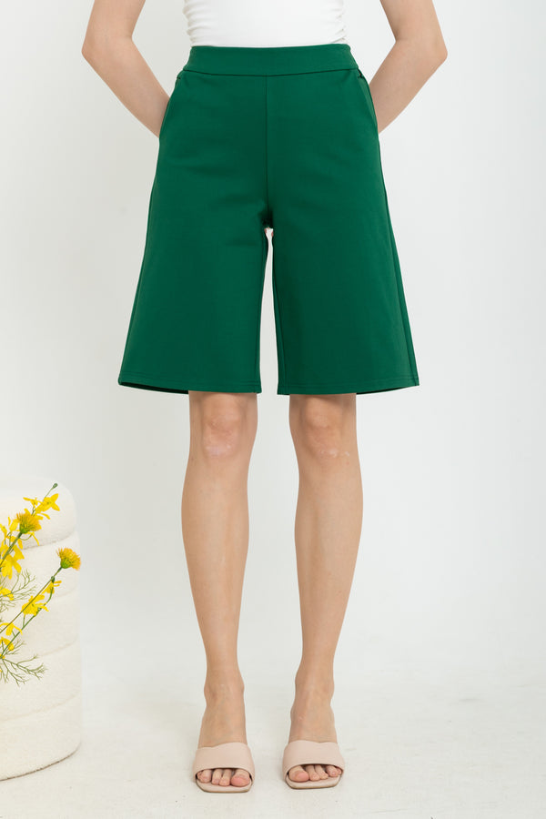 2023 - T-shirt Culottes Pants (Celana Kulot Kaos) 7575 CAP