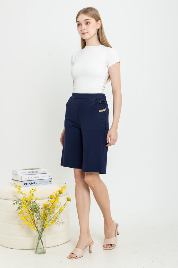 2023 - T-shirt Culottes Pants (Celana Kulot Kaos) 7150 CAP