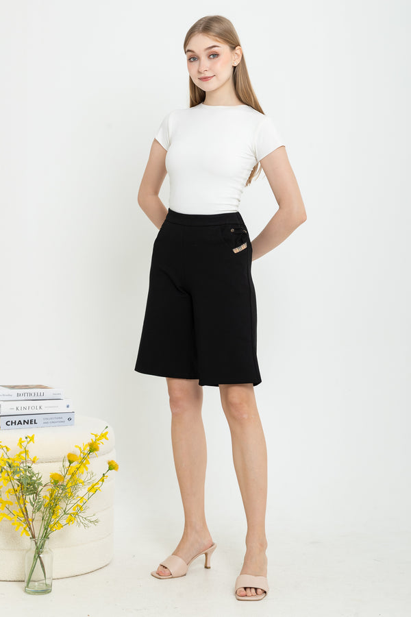 2023 - T-shirt Culottes Pants (Celana Kulot Kaos) 7150 CAP