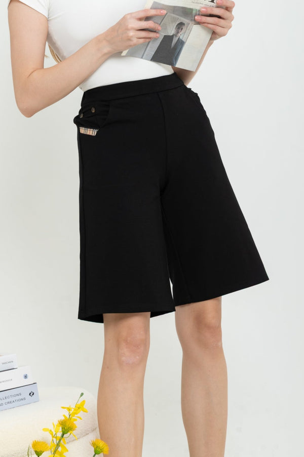 2023 - T-shirt Culottes Pants (Celana Kulot Kaos) 7150 CAP