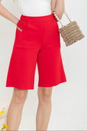 2023 - T-shirt Culottes Pants (Celana Kulot Kaos) 7150 CAP