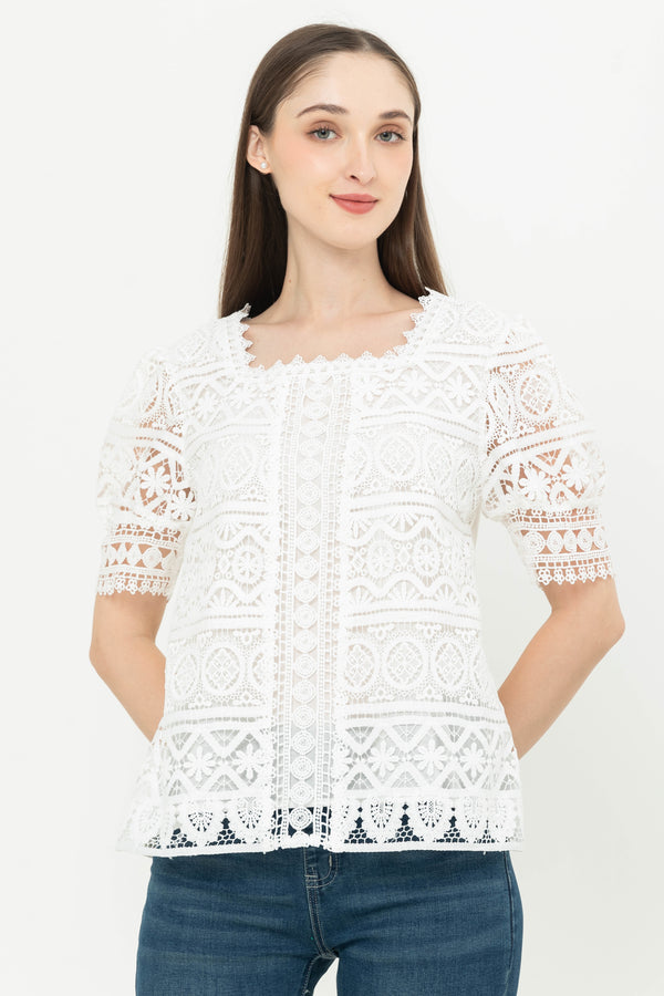 SISTER'S - Brocode Cotton Shirt (Katun) S7590 (JS)