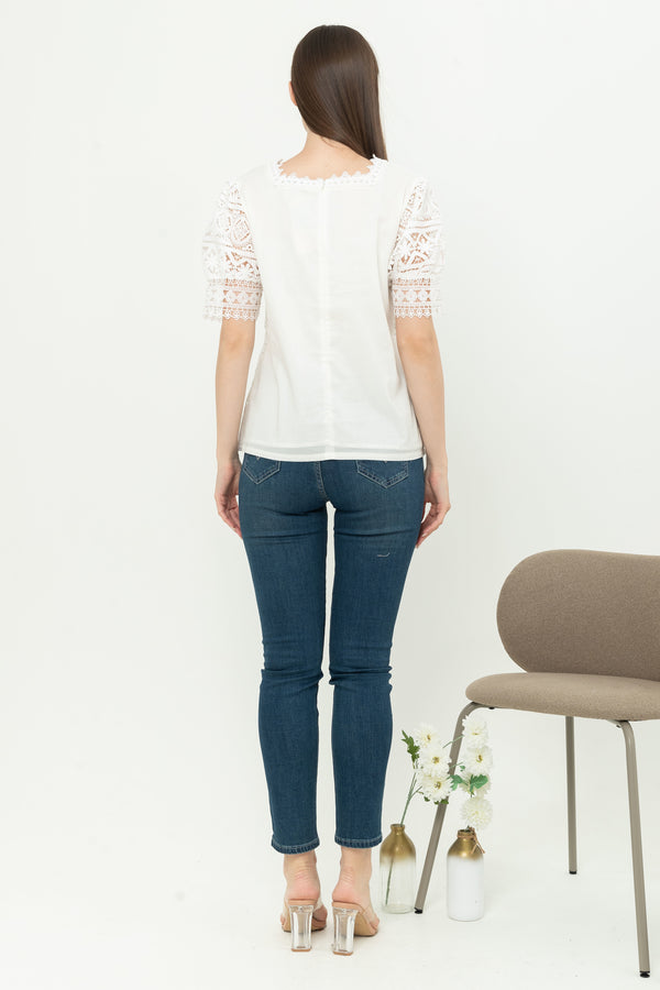 SISTER'S - Brocode Cotton Shirt (Katun) S7590 (JS)