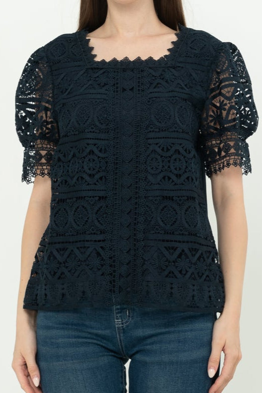 SISTER'S - Brocode Cotton Shirt (Katun) S7590 (JS)
