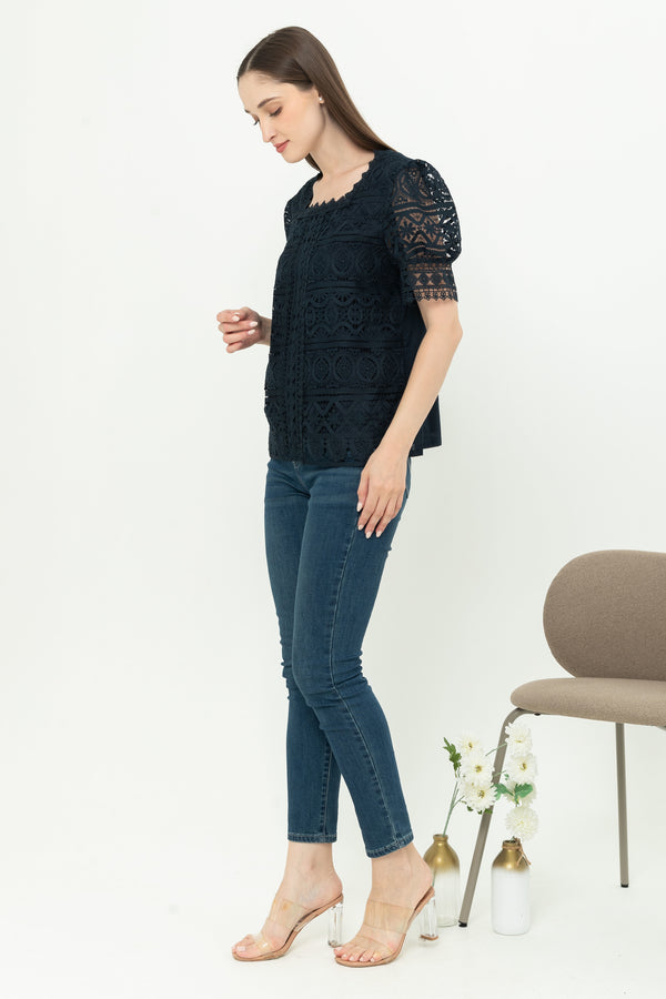 SISTER'S - Brocode Cotton Shirt (Katun) S7590 (JS)