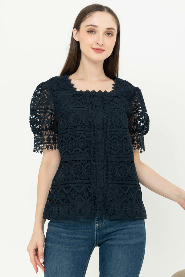 SISTER'S - Brocode Cotton Shirt (Katun) S7590 (JS)