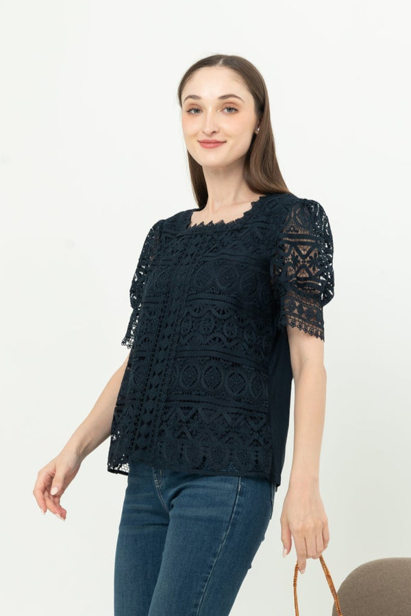 SISTER'S - Brocode Cotton Shirt (Katun) S7590 (JS)