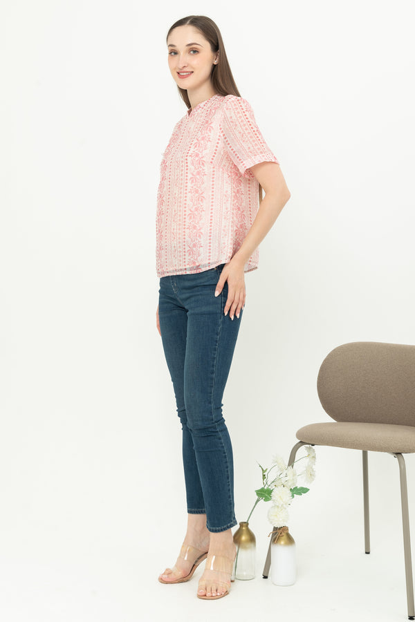 SISTER'S - Chiffon Cheongsam ( Sifon ) S7600 (JS)