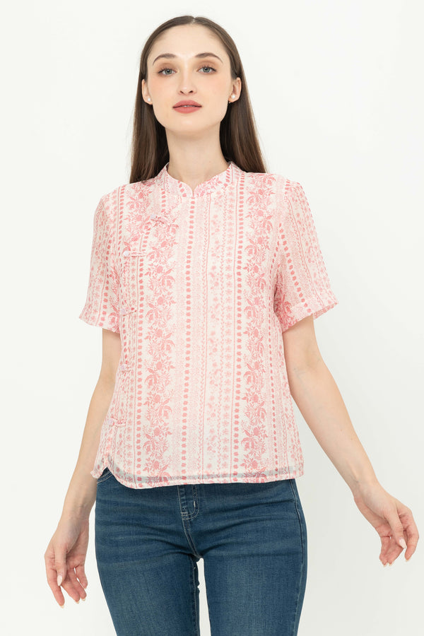 SISTER'S - Chiffon Cheongsam ( Sifon ) S7600 (JS)