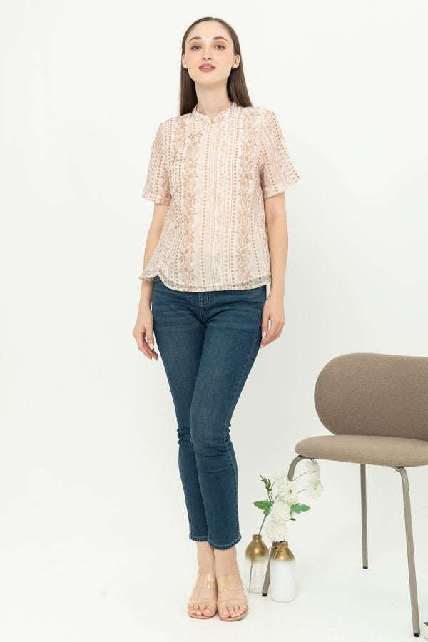 SISTER'S - Chiffon Cheongsam ( Sifon ) S7600 (JS)