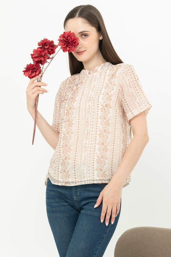 SISTER'S - Chiffon Cheongsam ( Sifon ) S7600 (JS)