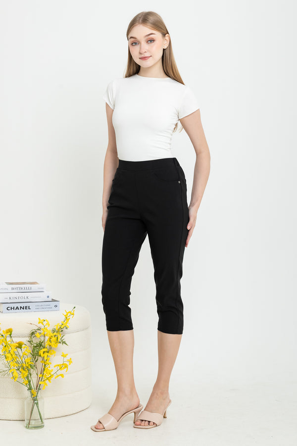 2023 - Cotton Pants (Celana Katun 7/8) 03630 JS