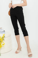 2023 - Cotton Pants (Celana Katun 7/8) 03630 JS