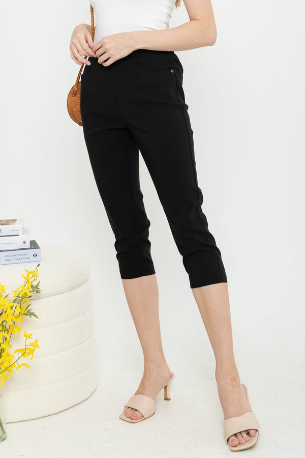 2023 - Cotton Pants (Celana Katun 7/8) 03630 JS