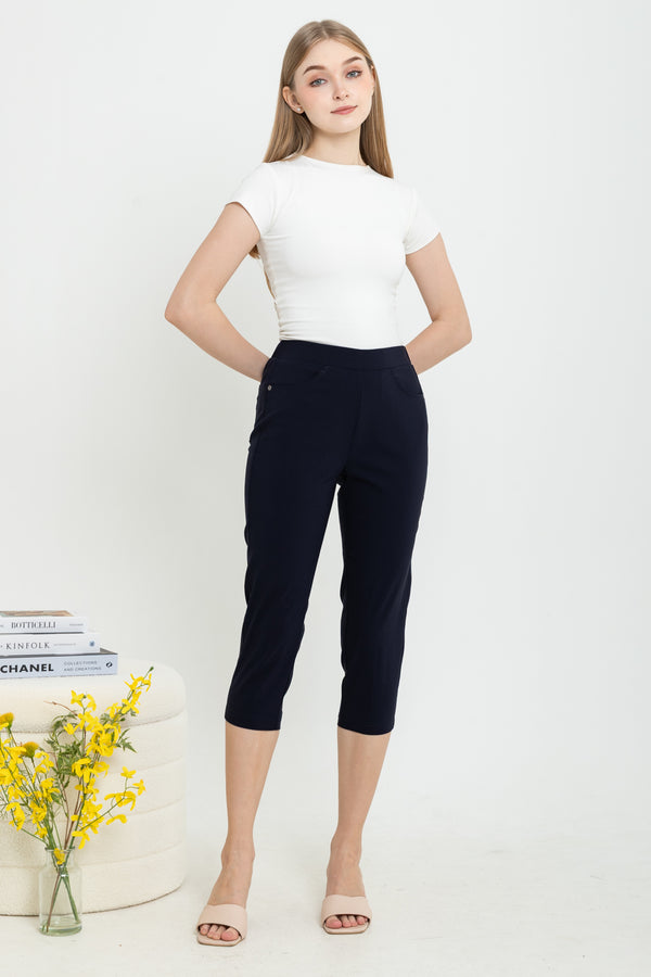 2023 - Cotton Pants (Celana Katun 7/8) 03630 JS