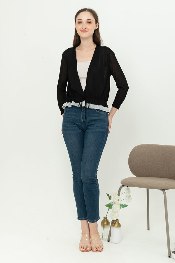 2023 - Knit Bolero( Bolero Rajut ) S7558 JS