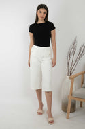 SISTER'S - Japanese Cotton Culottes Pants  7/8 (Celana Katun Jepang) 6963 ZE