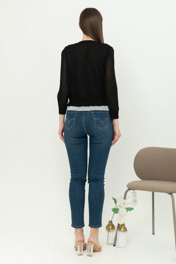 2023 - Knit Bolero( Bolero Rajut ) S7558 JS