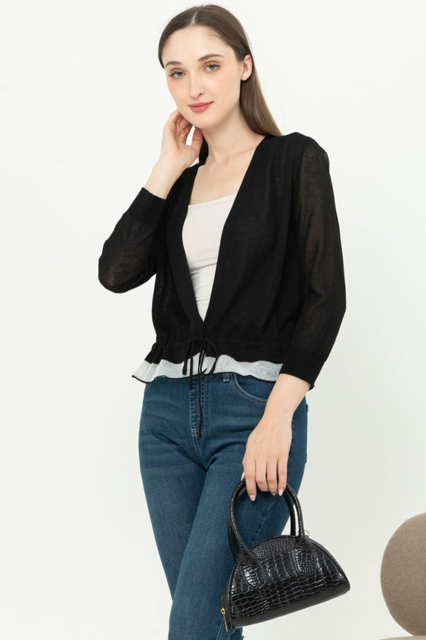 2023 - Knit Bolero( Bolero Rajut ) S7558 JS