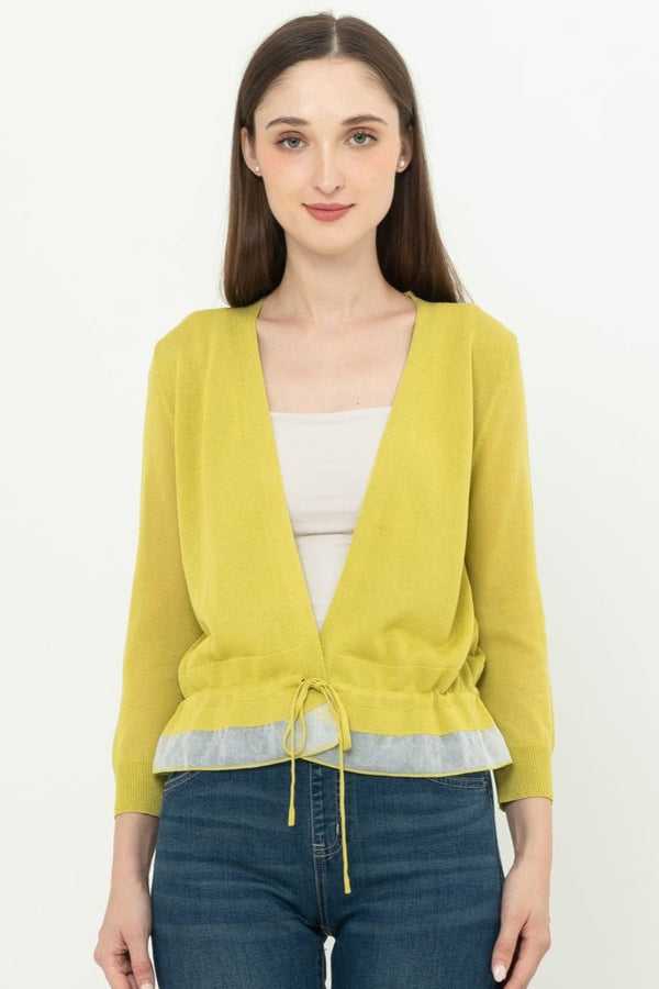 2023 - Knit Bolero( Bolero Rajut ) S7558 JS