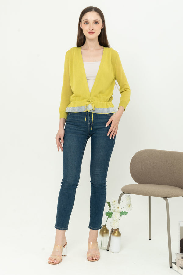 2023 - Knit Bolero( Bolero Rajut ) S7558 JS