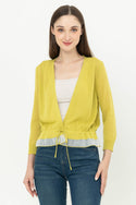 2023 - Knit Bolero( Bolero Rajut ) S7558 JS