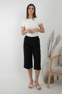 SISTER'S - Japanese Cotton Culottes Pants  7/8 (Celana Katun Jepang) 6963 ZE