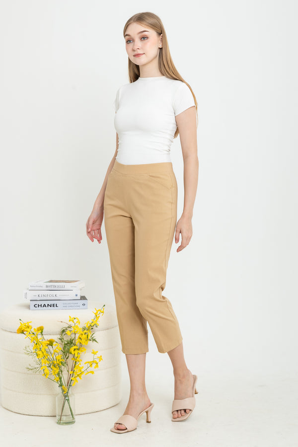 2023 - Cotton Pants (Celana Katun 7/8) 03556 JS
