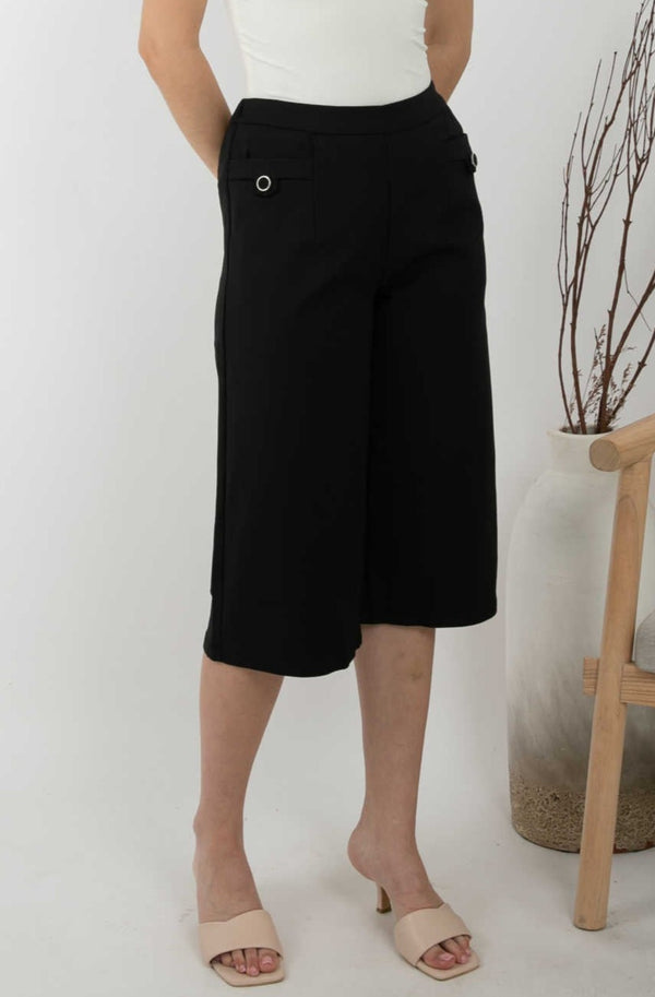 SISTER'S - Japanese Cotton Culottes Pants  7/8 (Celana Katun Jepang) 6963 ZE