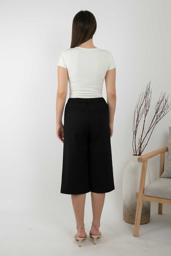 SISTER'S - Japanese Cotton Culottes Pants  7/8 (Celana Katun Jepang) 6963 ZE