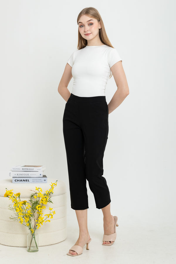 2023 - Cotton Pants (Celana Katun 7/8) 03556 JS