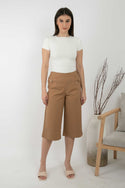 SISTER'S - Japanese Cotton Culottes Pants  7/8 (Celana Katun Jepang) 6963 ZE