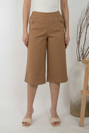 SISTER'S - Japanese Cotton Culottes Pants  7/8 (Celana Katun Jepang) 6963 ZE