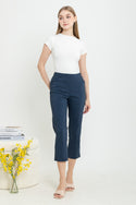 2023 - Cotton Pants (Celana Katun 7/8) 03556 JS