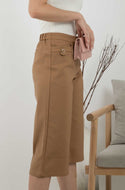 SISTER'S - Japanese Cotton Culottes Pants  7/8 (Celana Katun Jepang) 6963 ZE
