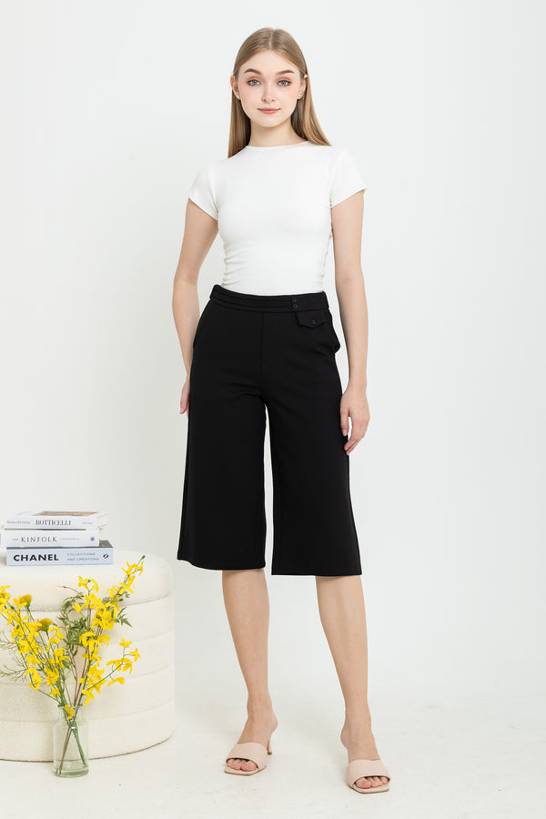 2023 - T-Shirt Culottes Pants (Celana Kulot Kaos) 7572 CAP