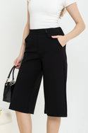2023 - T-Shirt Culottes Pants (Celana Kulot Kaos) 7572 CAP