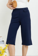 2023 - T-Shirt Culottes Pants (Celana Kulot Kaos) 7572 CAP