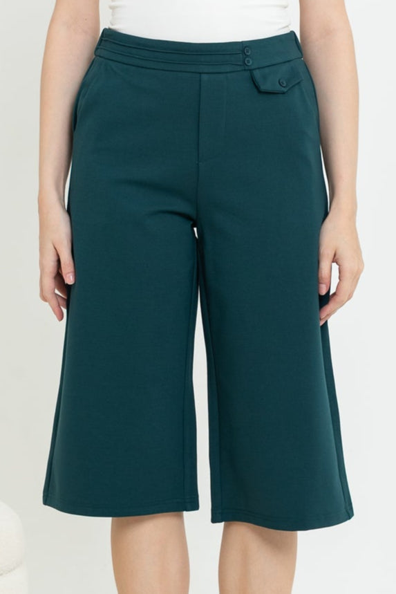 2023 - T-Shirt Culottes Pants (Celana Kulot Kaos) 7572 CAP